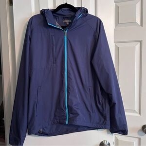 Peter Millar Packable Rain Jacket